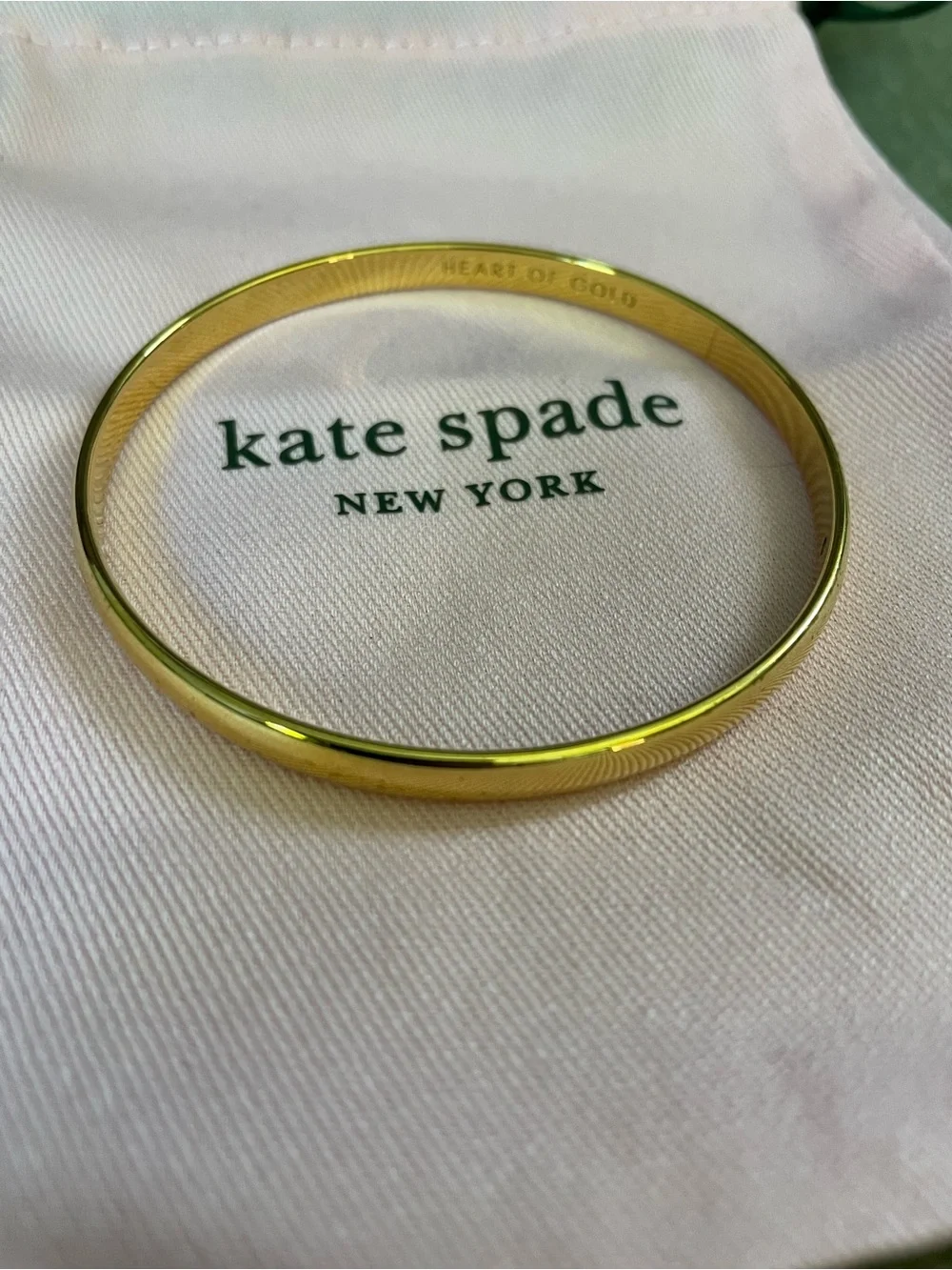 kate spade slim gold